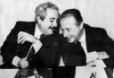 I giudici Giovanni Falcone e Paolo Borsellino