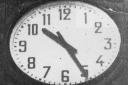 Orologio della stazione di Bologna distrutto dalla strage fascista del 2 agosto 1980