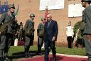 Il Presidente onora i partigiani caduti a Porta San Paolo