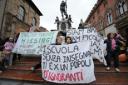 La manifestazione di Bologna