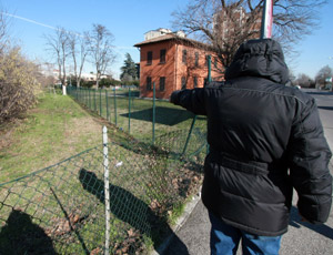 Bologna, il luogo dell'aggressione