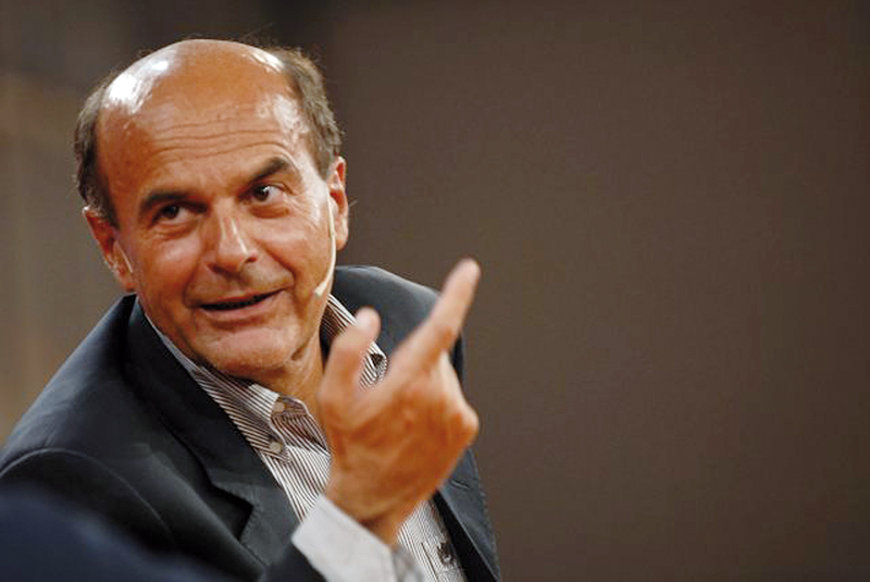Pier Luigi Bersani, segretario del Partito Democratico 
