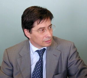 Il presidente della regione Emilia Romagna Vasco Errani