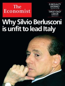 Copertina di The Economist del 26 aprile 2001