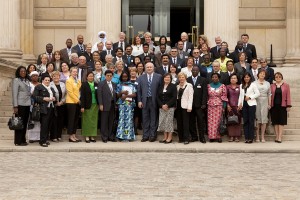 On. Sandra Zampa attends the G8/20 Global Parliamentarians Summit on Girls and Population: the forgotten drivers of development.