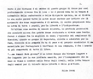 Originale della prefazione di Nilde Jotti