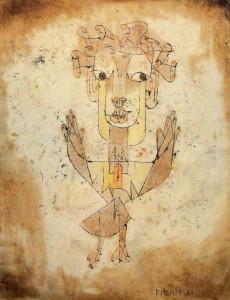 "Angelus Novus" di Paul Klee