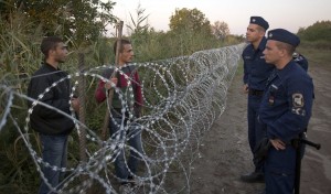 Hungary Migrants