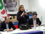 Al Circolo municipale Roma XI con il segretario del circolo Federico Gaeta e il Commissario Matteo Orfini.JPG Al Circolo municipale Roma XI con il segretario del circolo Federico Gaeta e il Commissario Matteo Orfini.JPG