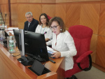 Al convegno: "Le condizioni di lavoro e di salute dei consulenti delle poste" - 5 novembre 2019_06.jpg Al convegno: "Le condizioni di lavoro e di salute dei consulenti delle poste" - 5 novembre 2019_06.jpg